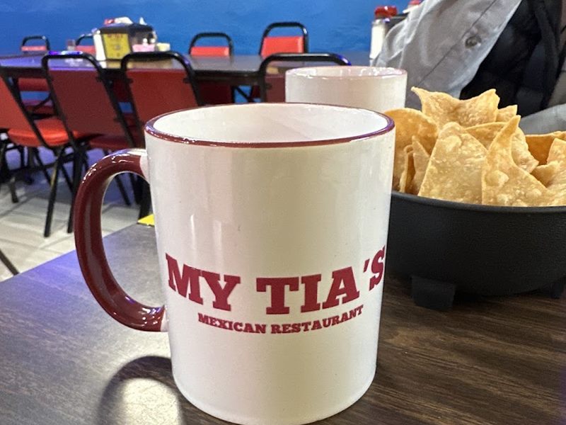 My Tia's Mexican Restaurant interior