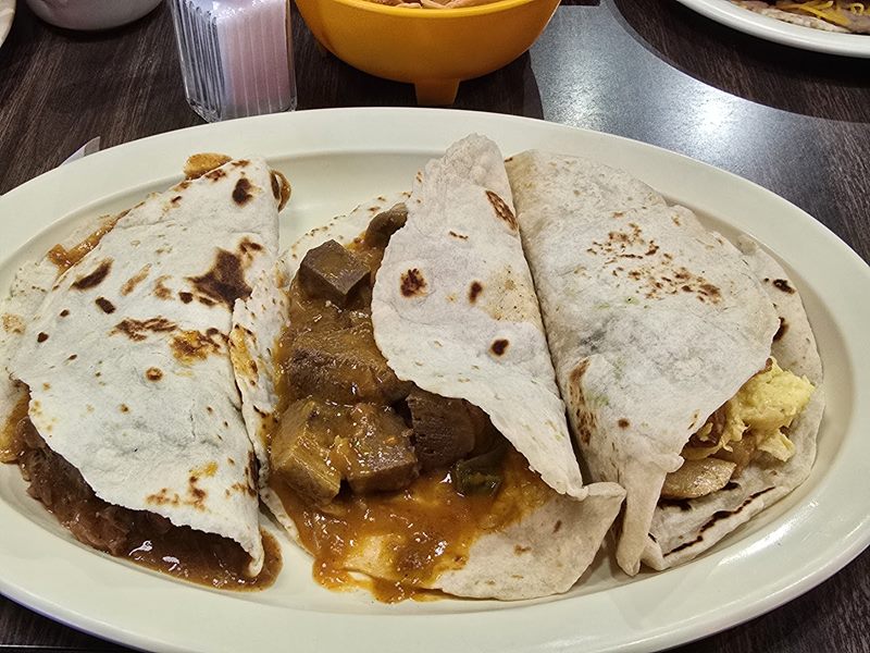 My Tia's Mexican Restaurant food