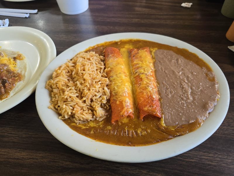 My Tia's Mexican Restaurant food