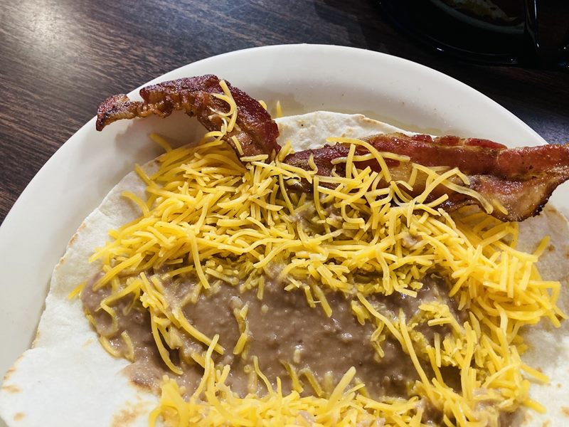 My Tia's Mexican Restaurant food
